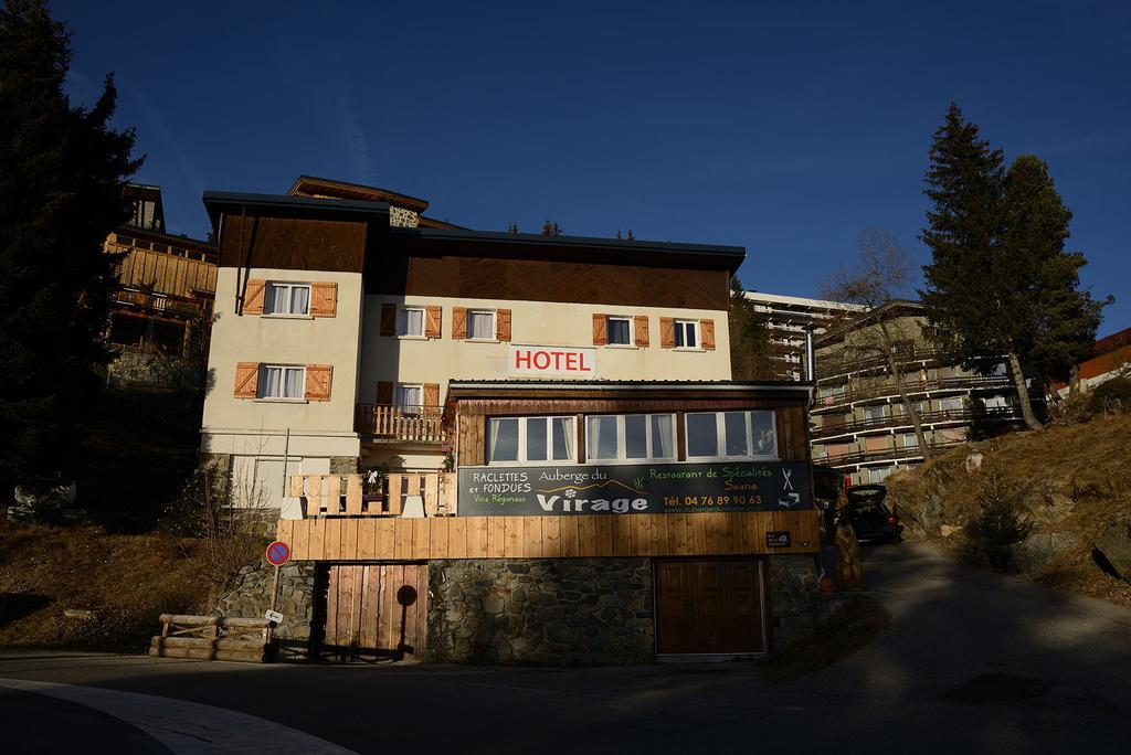 Auberge Restaurant Du Virage Шамрусс Экстерьер фото