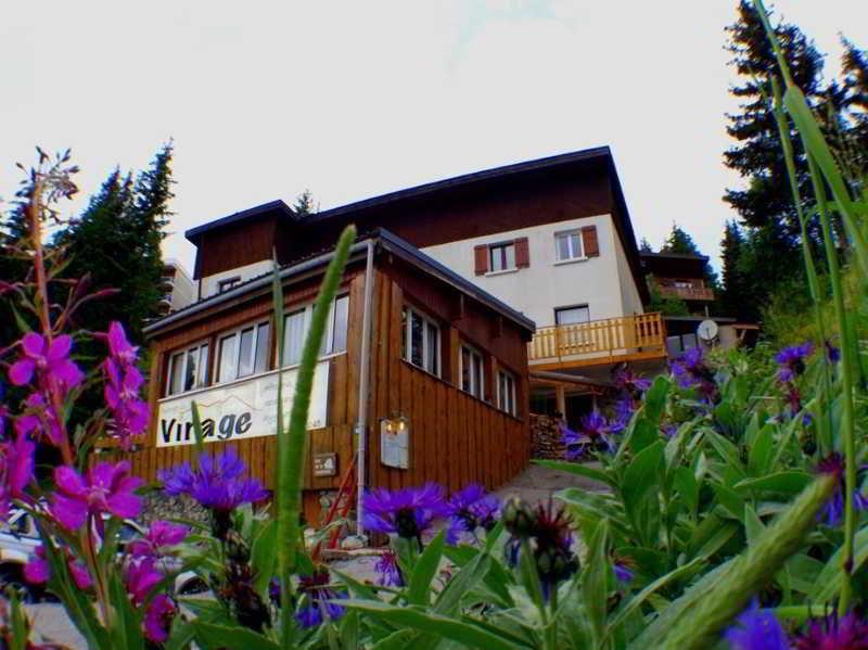 Auberge Restaurant Du Virage Шамрусс Экстерьер фото